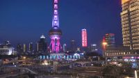 震撼上海外滩、霸屏亚洲第一巨幕，“第四届森歌集成灶蒸烤节”主题灯光秀惊艳全国！