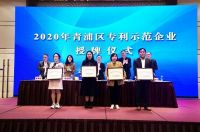 书香门地集团荣膺“青浦区专利示范单位”