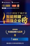 雷士照明喜获阿拉丁神灯奖三项殊荣！