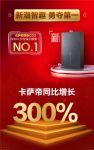 618谁家热水器最有潜力？要数增长300%的卡萨帝