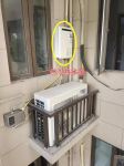 燃气热水器，他家跟空调外机都挂外墙上，胆真大，国内看不到几家