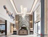 DANDI HOME | 600㎡别墅设计，探寻向往的艺术生活