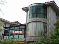 庆幸我家封阳台，整面装了全景玻璃，可侧边为何还要留“小门”？