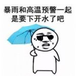 撑起天氟地水保护伞,赶走讨厌湿气,大雨中拥有小惬意