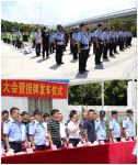 合生雅居赞助警车 助力钟落潭镇巡逻防控