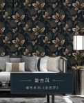 【米兰壁纸墙布窗帘】如何装出怀旧又时髦的复古风