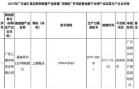 三雄极光上半年净利预增低于10%，三登质量黑榜