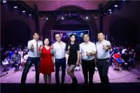 华帝魔尔欧阳娜娜共同携手，引领智慧厨电新风尚