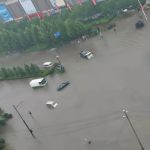 郑州一板材经销商销毁价值80万泡水板材，老板：对得起自己良心