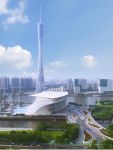 宏宇花岗岩，助力广州新中轴线慢行系统品质提升