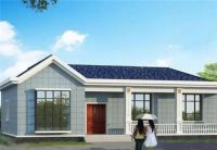 5款农村一层自建房效果图  看自建房如何变为豪宅