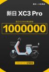 42分钟众筹破百万!新日XC3 Pro上线引爆小米有品!