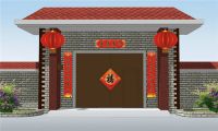 农村自建房大门尺寸多少比较合适  农村自建房大门有什么讲究