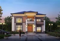 中式自建房怎么设计  4款中式别墅吊打小洋楼
