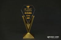 惠达总裁王彦庆再次荣获“追光领袖”奖