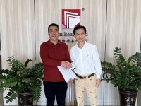 香港汉邦与深圳伟胜签约成功——授权深圳伟胜广东省阻燃版总代理