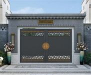 农村自建房入户门一定要在中间吗  自建房入户门多大合适