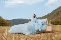 轻松睡“棉”，全棉时代2021秋冬床品柔软上新