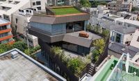 东京梯田透天宅：自然露台满足你对生活所有“享”法~