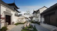 中式外墙涂料哪种好？铃鹿纯彩石成首选
