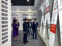 聚焦|合肥市瑶海区委书记陆勤山莅临客来福参观调研