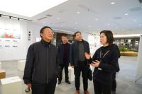 浙江竹木绿色低碳循环产业调研组至世友地板参观考察