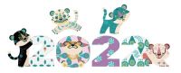 儿童学习桌椅品牌护童科技2022年题发布，五虎IP形象首亮相