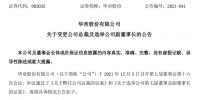 家电快讯 | 华帝股份潘垣枝辞任总裁 由董事长潘叶江兼任