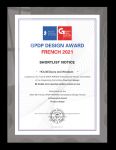 好莱客HOiLKE门窗斩获2021法国双面神GPDP AWARD国际设计大奖