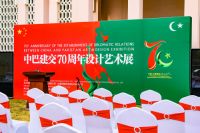 中国著名设计师成联进受邀参加中巴70周年设计艺术展