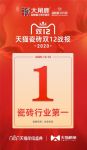 瓷砖市场的“奔跑者”，大角鹿双12销量领先