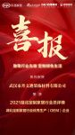喜报｜丹文迪装饰材料荣获2021湖北定制家居行业优秀生产（OEM）企业