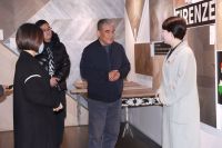 嘉兴南湖区委常委、组织部长滕鸣娅一行至大艺树地板调研党建及人才工作