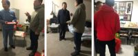 喜临门工会开展春节困难职工送温暖活动