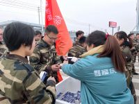 扬冬奥精神，展青春风采｜福庆家居2022新春万米行顺利开跑！