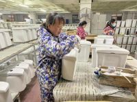 陶卫快讯|长葛陶瓷产业园区陶瓷企业陆续复工复产