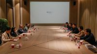 上海青浦区政协领导一行至书香门地集团参观指导