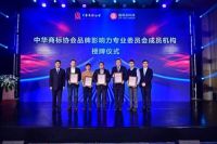 陶卫快讯 | 惠达卫浴获中华商标协会品牌影响力专业委员会授牌