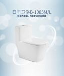 日丰卫浴B-1085M/L,洁净舒适体验MAX