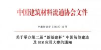 第二届“新基建杯”中国智能建造及BIM应用大赛正式启动