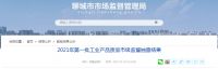 山东聊城公布2021年第一批建筑装饰材料产品质量市级监督抽查结果