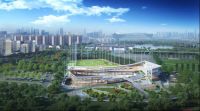 设计新作|中国首家暨全球最大的拓高乐体育娱乐中心，成都旗舰店主体钢结构封顶