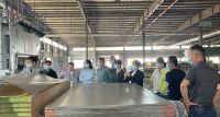 浙江兔宝宝组织经销商至德兴参观考察