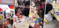 可耐美漆“涂料当颜料”概念，守护儿童多彩童年