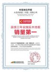 2019-2021年中国实木地板“销量冠军”:连续3年稳居第