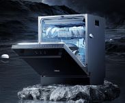 尺寸不变容量提升22% 老板16套大容量洗碗机WB797全新上市