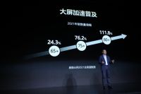 海信再掀大屏攻势，发布120英寸激光电视
