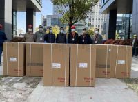 守“沪”行动 林内电热水器极速援建上海方舱
