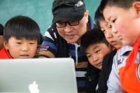 向美而行 立邦「为爱上色」携手艺术家秋添用美的教育为孩子们绘出鸿鹄天地
