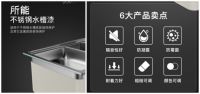 让您的产品脱颖而出 -- 所能不锈钢水槽漆